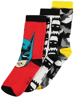 Batman - Logo - Sokken - Unisex - meerkleurig