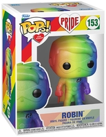 Batman - Pride 2022 - Robin (Rainbow) vinyl figuur 153 - Funko Pop! - Unisex - multicolor