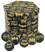 Batman - Symbole - Kerstballen - Unisex - zwart