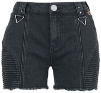 Batman - The Batman - Batman - Korte broek - Vrouwen - zwart