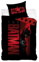 Batman - The Batman - Beddengoed - Unisex - zwart rood