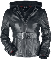 Batman - The Batman - Selina Kyle - Lederen jas - Vrouwen - zwart