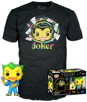 Batman - The Joker POP! & Tee - Funko Pop! - Mannen - multicolor
