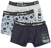 Batman - What´s Up - Boxerset - Mannen - multicolor