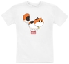 Baymax (Disney Classics) - Kids - Kitten Pose - T-shirt - Vrouwen - wit