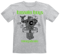 Beastie Boys - Kids - Intergalactic - T-shirt - Unisex - grijs