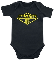 Beastie Boys - Logo - Body - Mannen - zwart