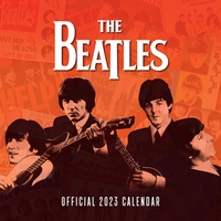 Beatles,  The - Wandkalender 2023 - Muurkalender - Unisex - meerkleurig