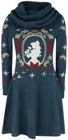Beauty and the Beast - Belle - Medium-lengte jurk - Vrouwen - meerkleurig