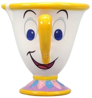 Beauty and the Beast - Chip - Kerstballen - Unisex - meerkleurig