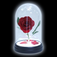 Beauty and the Beast - Enchanted Rose - Lamp - Unisex - multicolor