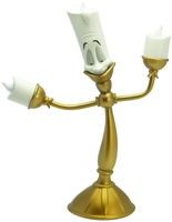 Beauty and the Beast - Lumière Lampe - Lamp - Unisex - goudkleurig