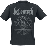 Behemoth - Furor Divinus - T-shirt - Mannen - zwart