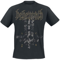 Behemoth - LCFR Cross - T-shirt - Mannen - zwart
