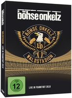 Böhse Onkelz - Waldstadion - Live in Frankfurt 2018 - DVD - Unisex - multicolor