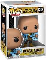 Black Adam - Black Adam (Chase Edition mogelijk) vinyl figuur 1232 - Funko Pop! - Unisex - multicolor
