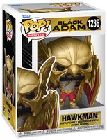 Black Adam - Hawkman vinyl figuur 1236 - Funko Pop! - Unisex - multicolor