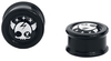 Black Blood by Gothicana - Phat Kandi X Black Blood by Gothicana - Ear Plug - Unisex - zwart