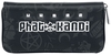 Black Blood by Gothicana - Phat Kandi X Black Blood by Gothicana - Portemonnee - Unisex - zwart wit