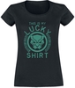 Black Panther - Lucky Panther - T-shirt - Vrouwen - zwart