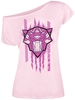 Black Panther - Roar - T-shirt - Vrouwen - lichtroze
