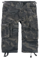 Black Premium by EMP - 3/4 Army Vintage Shorts - Korte broek - Mannen - dark camo