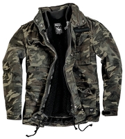 Black Premium by EMP - Army Field Jacket - Winterjas - Mannen - camouflage