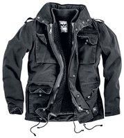 Black Premium by EMP - Army Field Jacket - Winterjas - Mannen - zwart