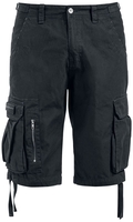 Black Premium by EMP - Army Vintage Shorts - Korte broek - Mannen - zwart