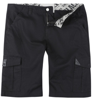 Black Premium by EMP - Army Vintage Shorts - Korte broek - Mannen - zwart