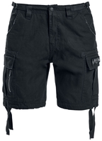 Black Premium by EMP - Army Vintage Shorts - Korte broek - Vrouwen - zwart