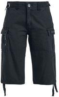 Black Premium by EMP - Army Vintage Shorts - Korte broek - Vrouwen - zwart