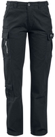Black Premium by EMP - Army Vintage Trousers - Cargobroeken - Vrouwen - zwart