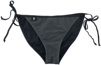 Black Premium by EMP - Bikinibroekje met kleine print - Bikini Slip - Vrouwen - grijs