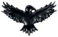 Black Premium by EMP - Black Crow - Badge - Vrouwen - zwart