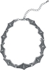 Black Premium by EMP - Decoratieve opdruk - Halsketting - Vrouwen - zilverkleurig