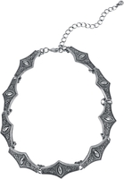 Black Premium by EMP - Decoratieve opdruk - Halsketting - Vrouwen - zilverkleurig