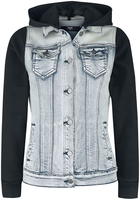 Black Premium by EMP - Denim Soul - Tussenseizoensjas - Vrouwen - blauw
