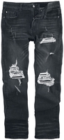 Black Premium by EMP - Destroyed Johnny - Jeans - Mannen - zwart