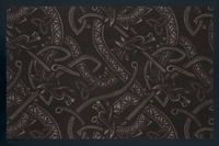 Black Premium by EMP - Dragons - Deurmat - Unisex - meerkleurig