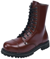 Black Premium by EMP - Dunkelrote Schnürboots - Laars - Unisex - donkerrood