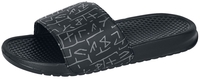 Black Premium by EMP - EMPiletten mit Runen Print - Sandaal - Unisex - zwart