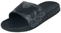 Black Premium by EMP - EMPiletten mit Tribalmotiv - Sandaal - Unisex - zwart