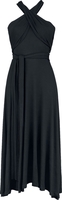 Black Premium by EMP - Endless Forms Most Beautiful - Medium-lengte jurk - Vrouwen - zwart