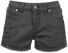 Black Premium by EMP - Graue Shorts mit Schnürungen - Korte broek - Vrouwen - grijs