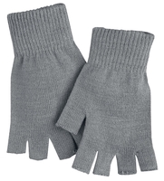 Black Premium by EMP - Hands Up - Vingerloze handschoenen - Unisex - grijs