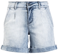 Black Premium by EMP - Hellblaue Jeansshorts - Korte broek - Vrouwen - donkerblauw