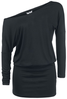 Black Premium by EMP - Hold Loosely - Korte jurk - Vrouwen - zwart