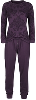 Black Premium by EMP - Home Wear Set - Pyjama - Vrouwen - lila
