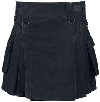 Black Premium by EMP - Kilt - Korte rok - Vrouwen - zwart